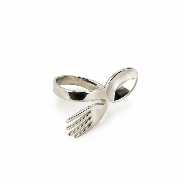 Servilleteros cuchara tenedor metal