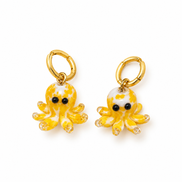 Pendiente Pulpo
