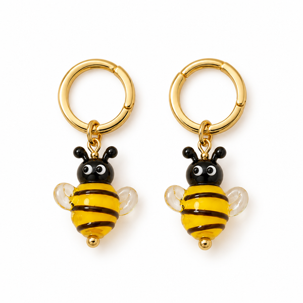 Pendiente Abeja