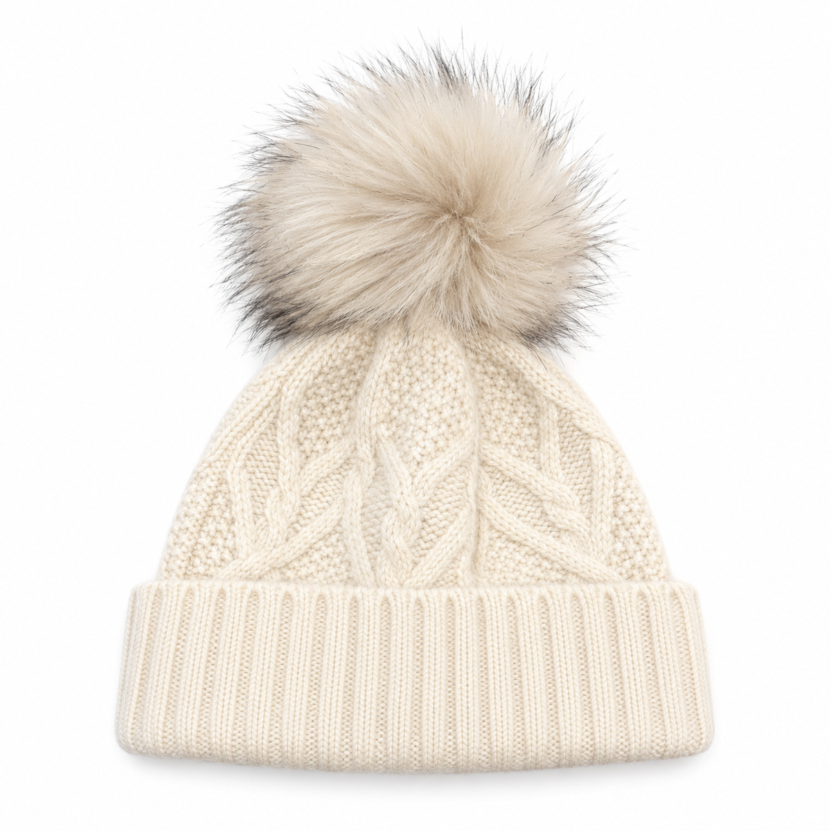 Gorro Cashmere Pompón