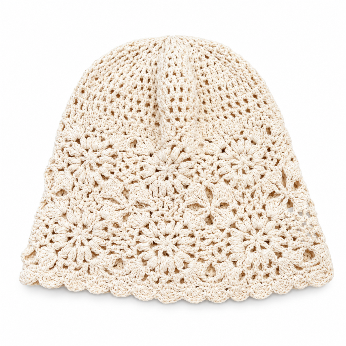 Gorro Casquete Ganchillo
