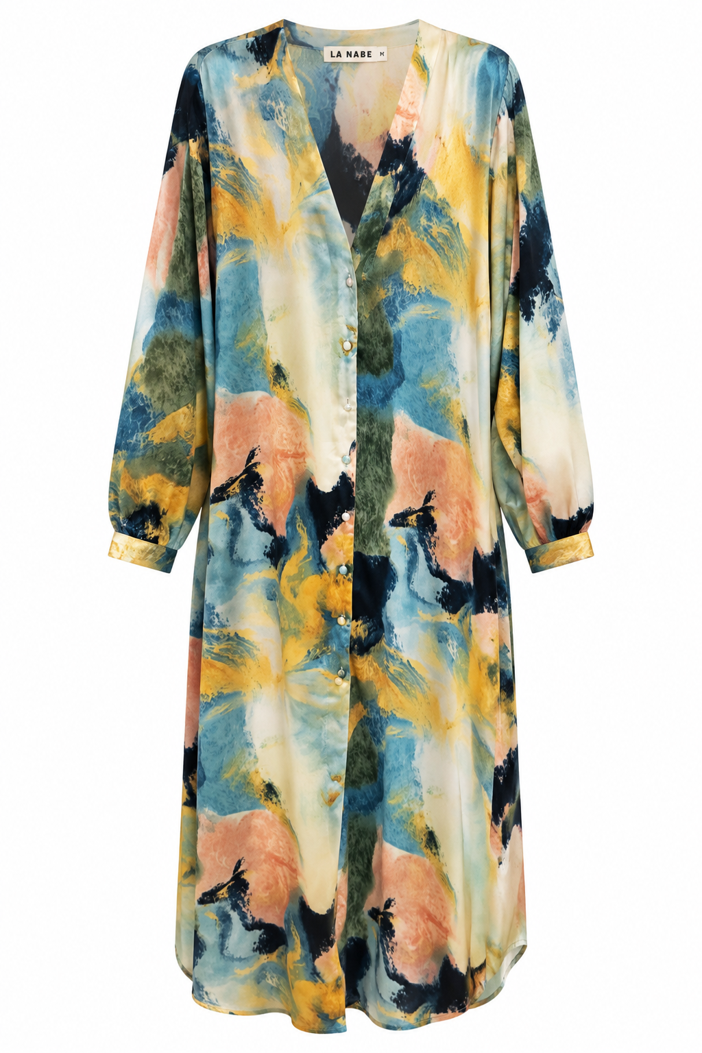 Vestido Estampado Multicolor
