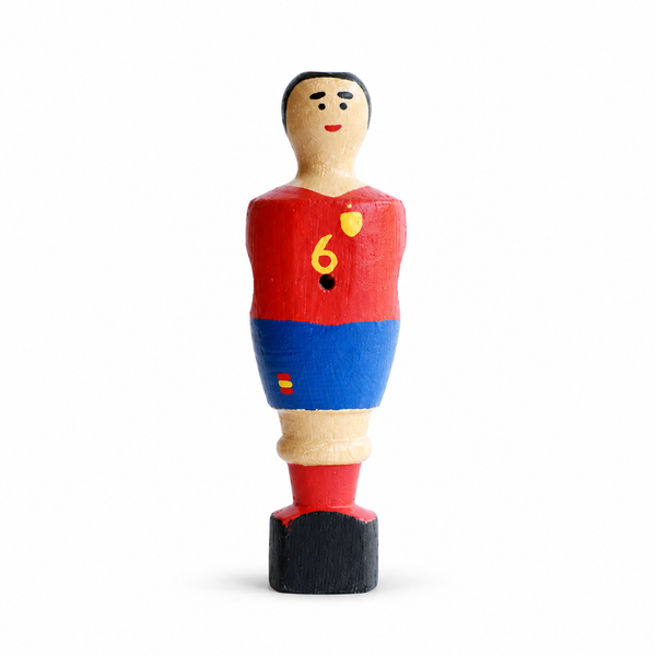 Jugador Muñeco Futbolín con Imán Selección Española España