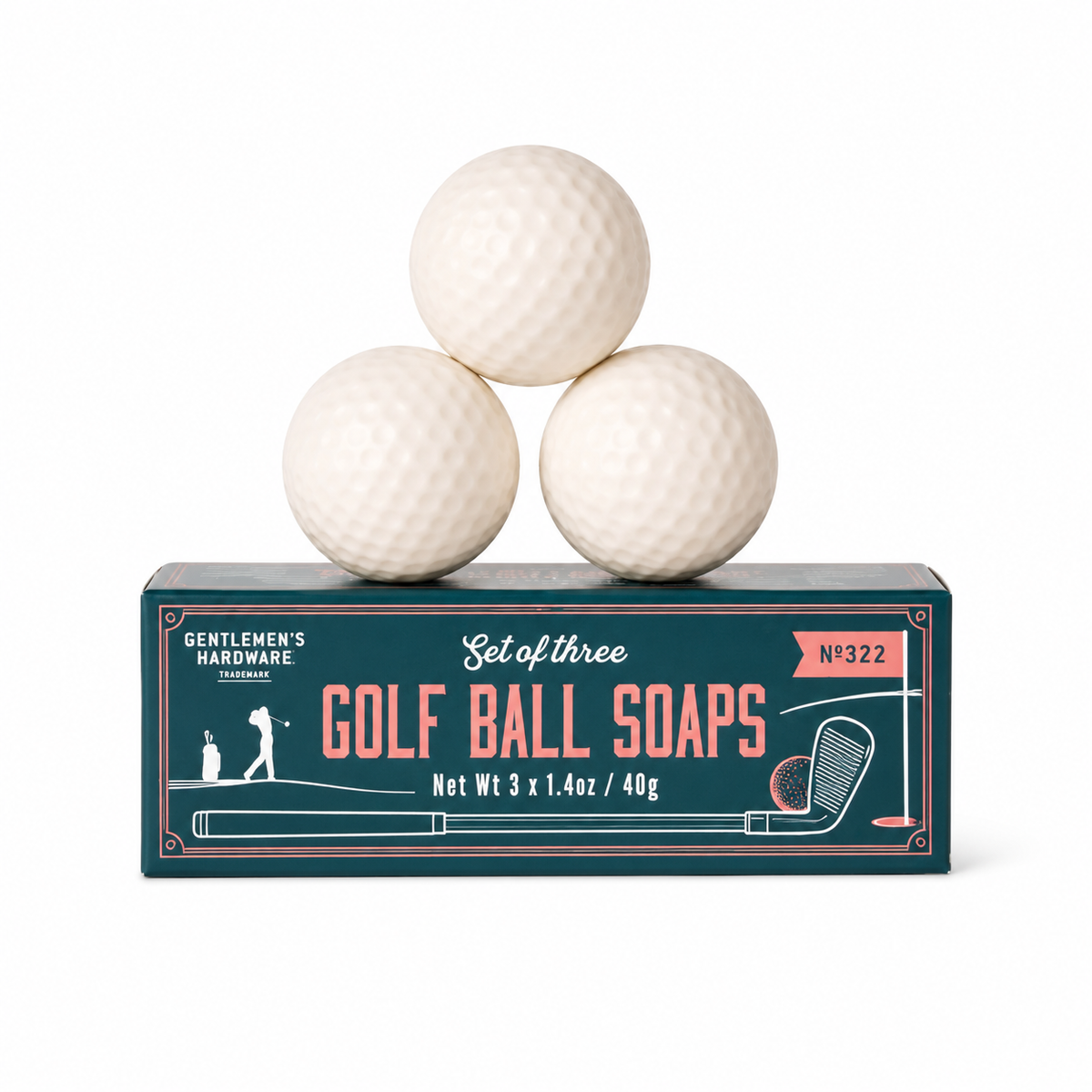 Jabones Pelotas de Golf