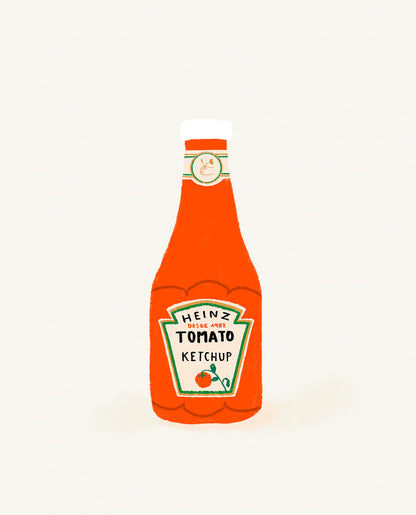 Lámina Ketchup