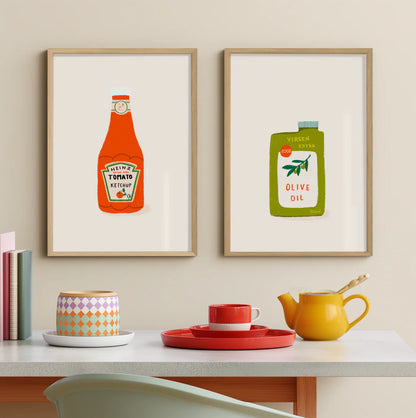 Lámina Ketchup