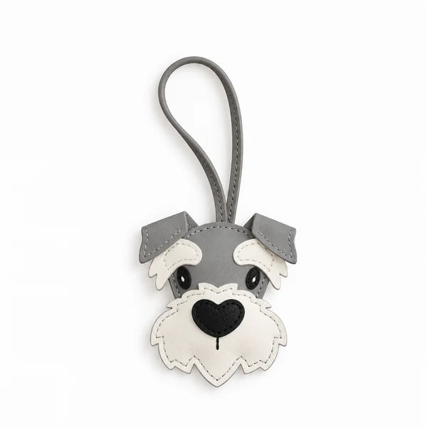 Charm Perro Schnauzer Cara