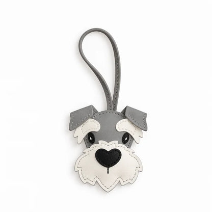 Charm Perro Schnauzer Cara