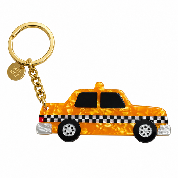 Llavero Acetato Taxi de NY