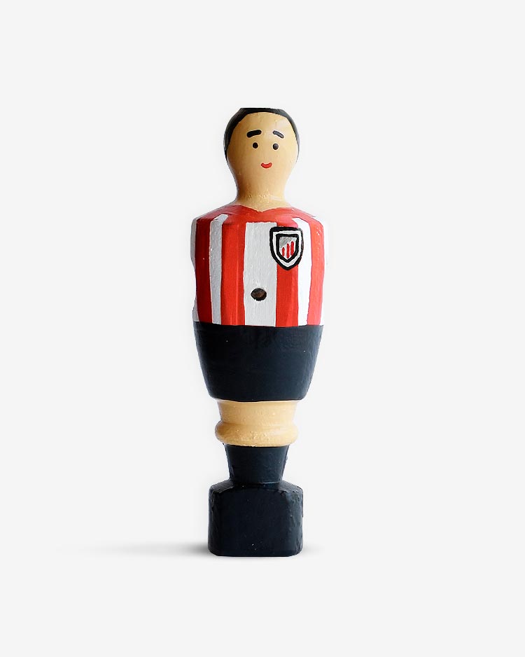 Jugador Muñeco con Imán Atletic Club de Bilbao