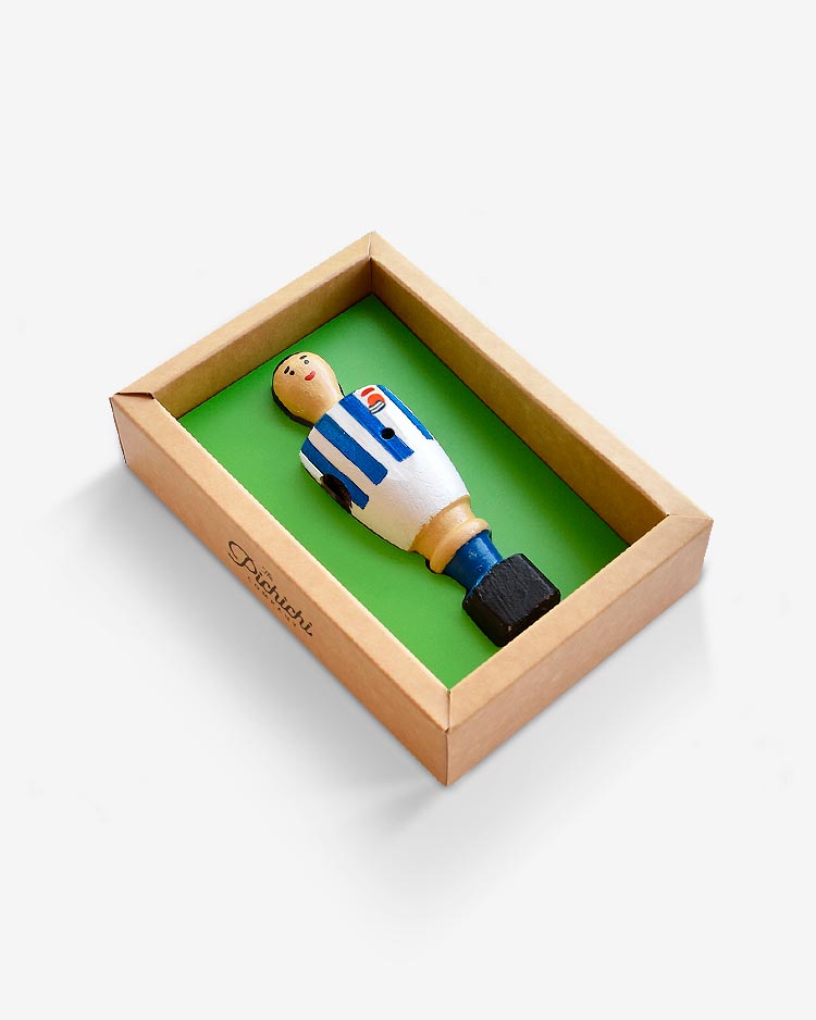 Jugador Muñeco con Imán Real Sociedad