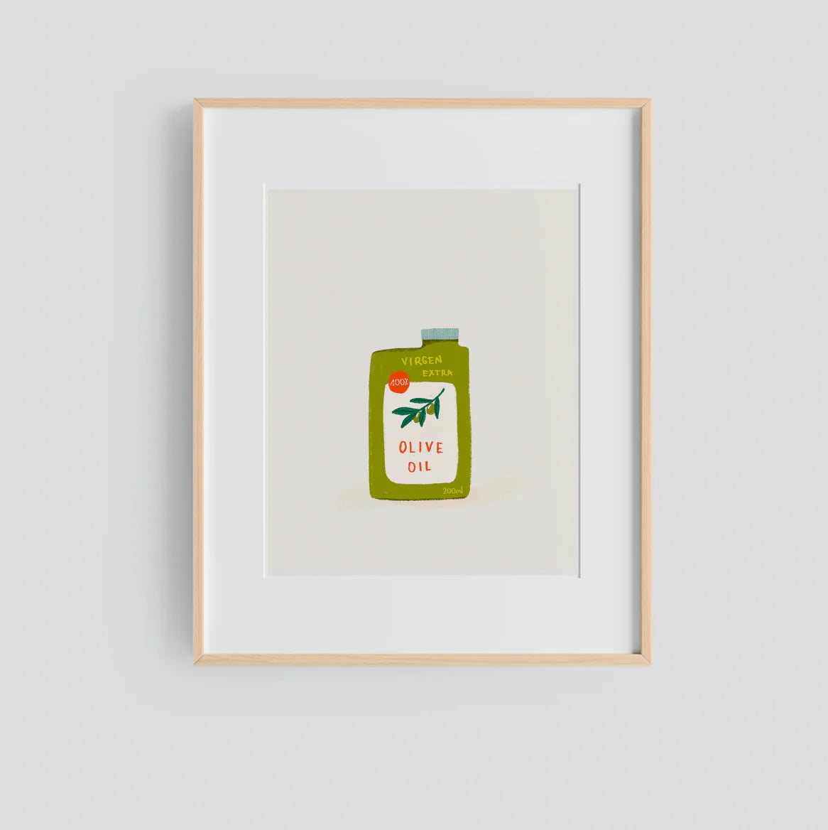 Lámina Olive Oil Aceite