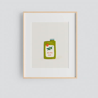 Lámina Olive Oil Aceite