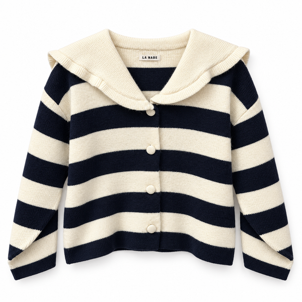 Chaqueta Marinera Azul Rayas