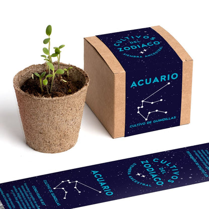 Cultivos del Zodiaco