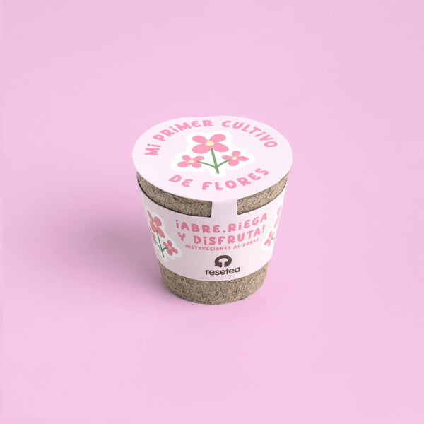 Mi Primer Cultivo de Flores