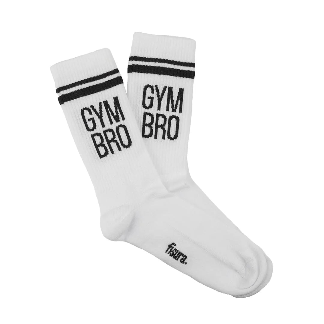 Gym Bro Deportivos Blancos Con Negro