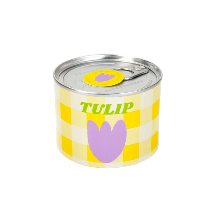 Vela Lata Tulip Tulipán