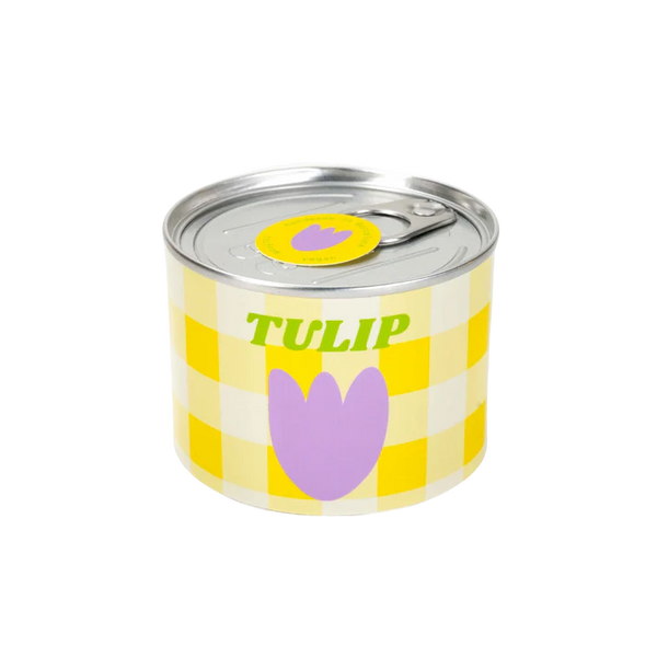 Vela Lata Tulip Tulipán