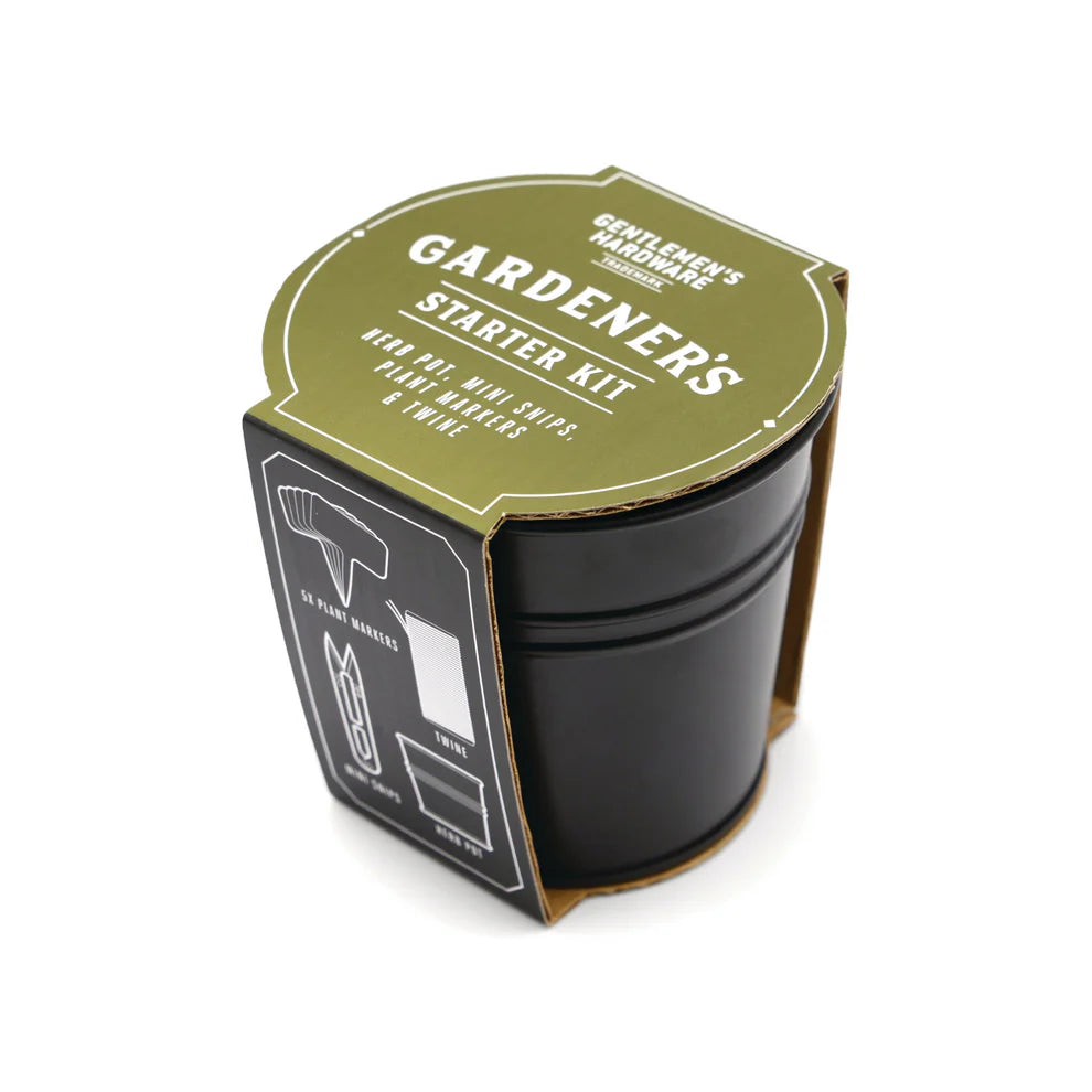 Gardener's Starter Kit Gardening Pot