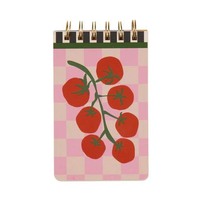 Cuaderno Anillas Tomate