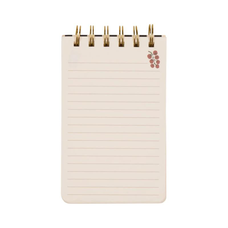 Cuaderno Anillas Tomate