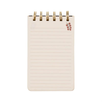 Cuaderno Anillas Tomate