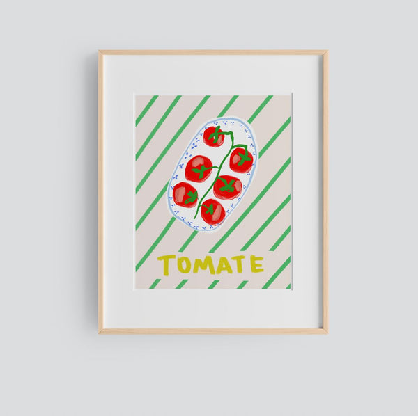 Lámina Tomate