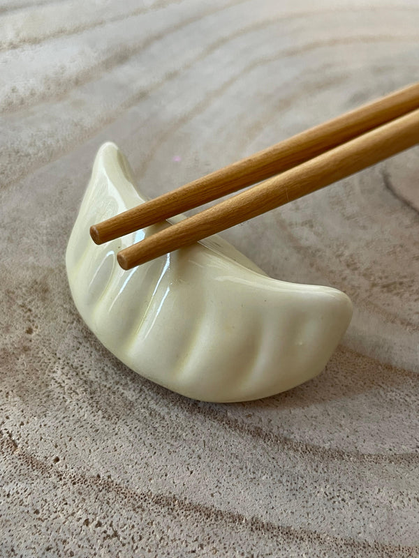 Apoyapalillos Cerámica Gyoza Empanadilla