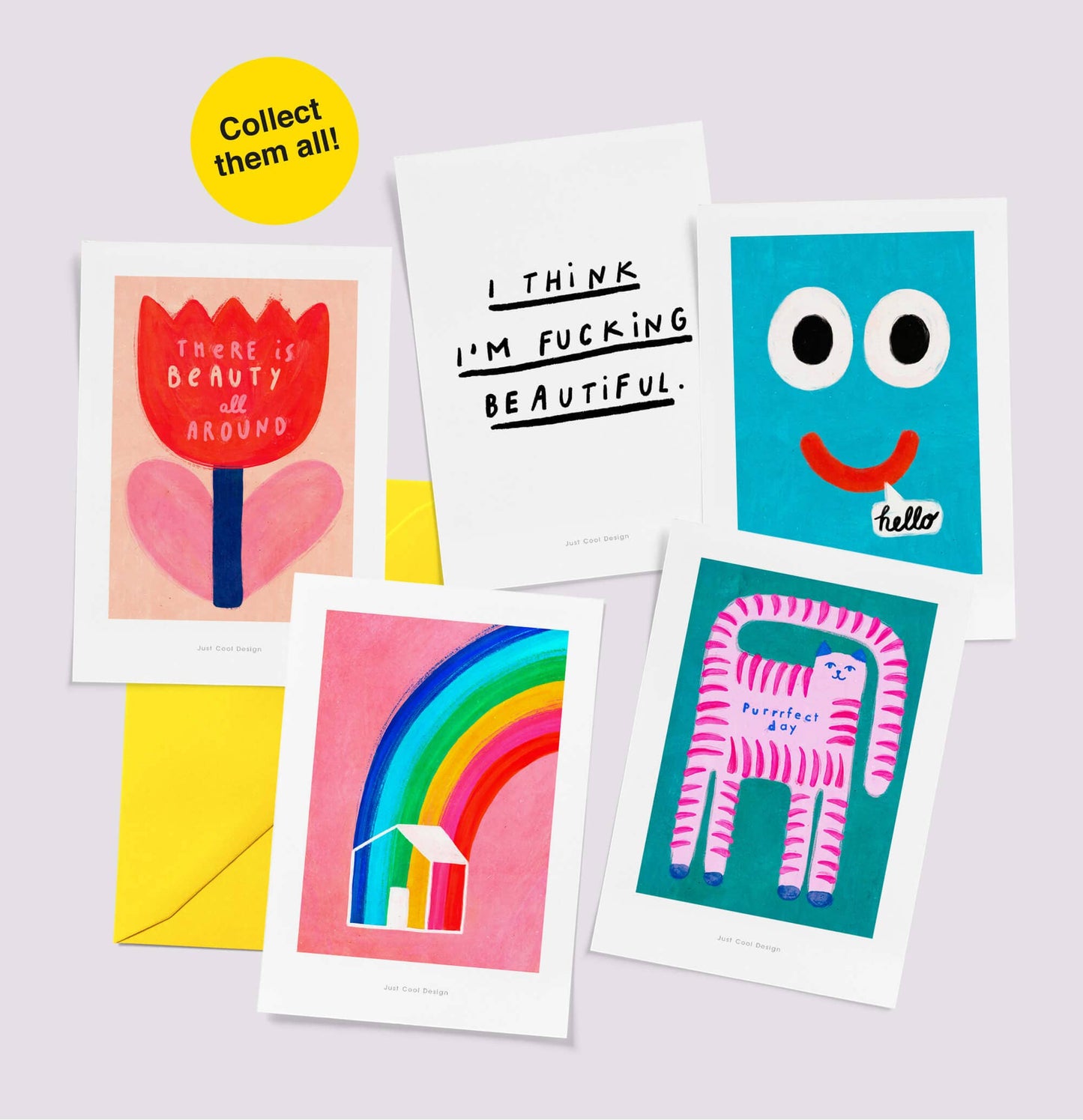 A6 Tarjeta o Postal con Sobre Cumpleaños Chica Cortando Tarta Happy Birthday