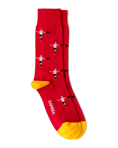 Calcetines Hombre Gol de Iniesta Final del Mundial 41-46