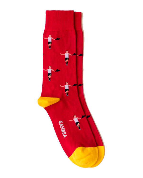 Calcetines Hombre Gol de Iniesta Final del Mundial 41-46