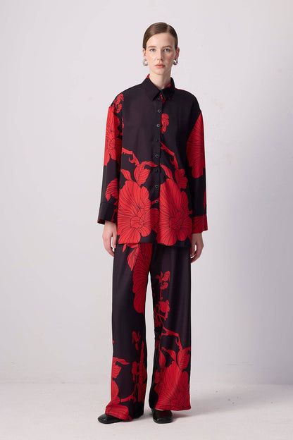 Camisa Floral