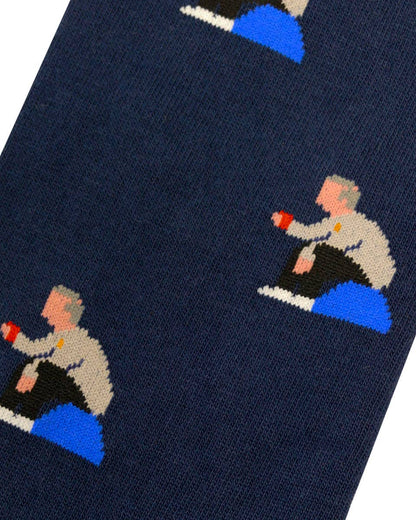 Calcetines Hombre El Loco Bielsa Athletic Club Bilbao 41-46