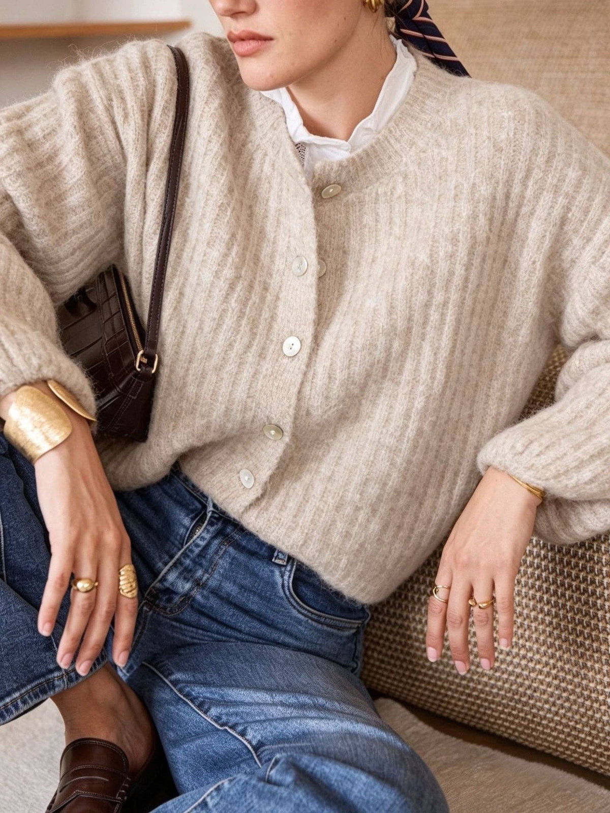 Cardigan Chaqueta Canalé