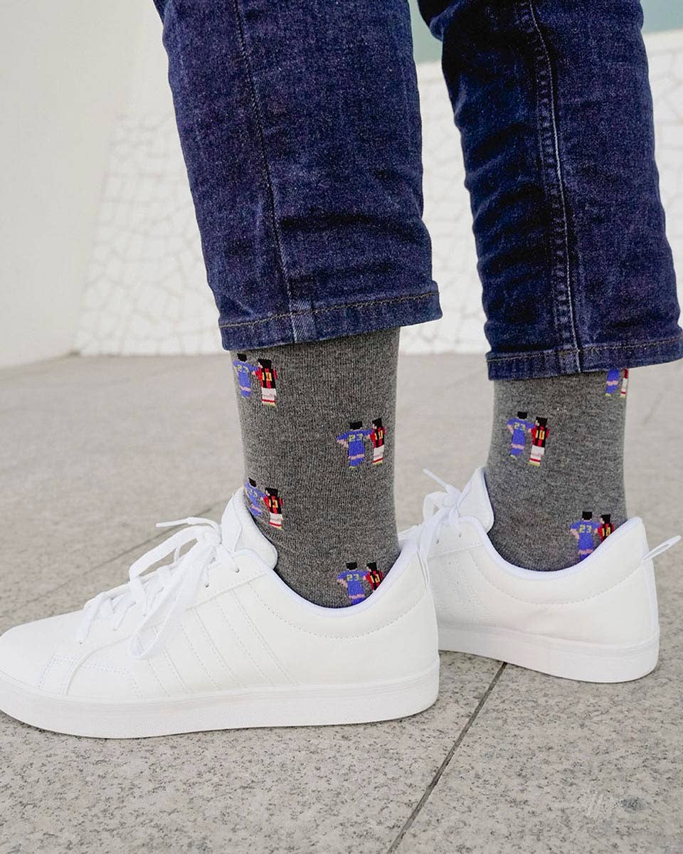 Calcetines Hombre Derby de Milán 41-46