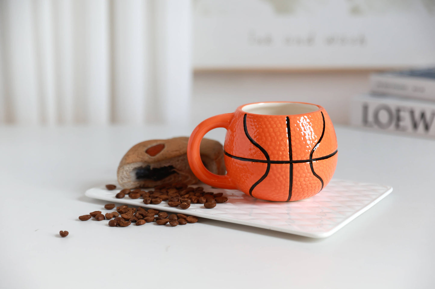 Taza Pelota Baloncesto Basket