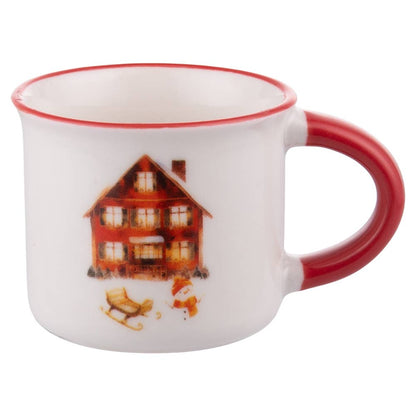 Mini White Village Village Mug