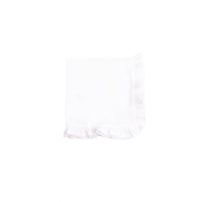 Servilletas Volantes Blanco