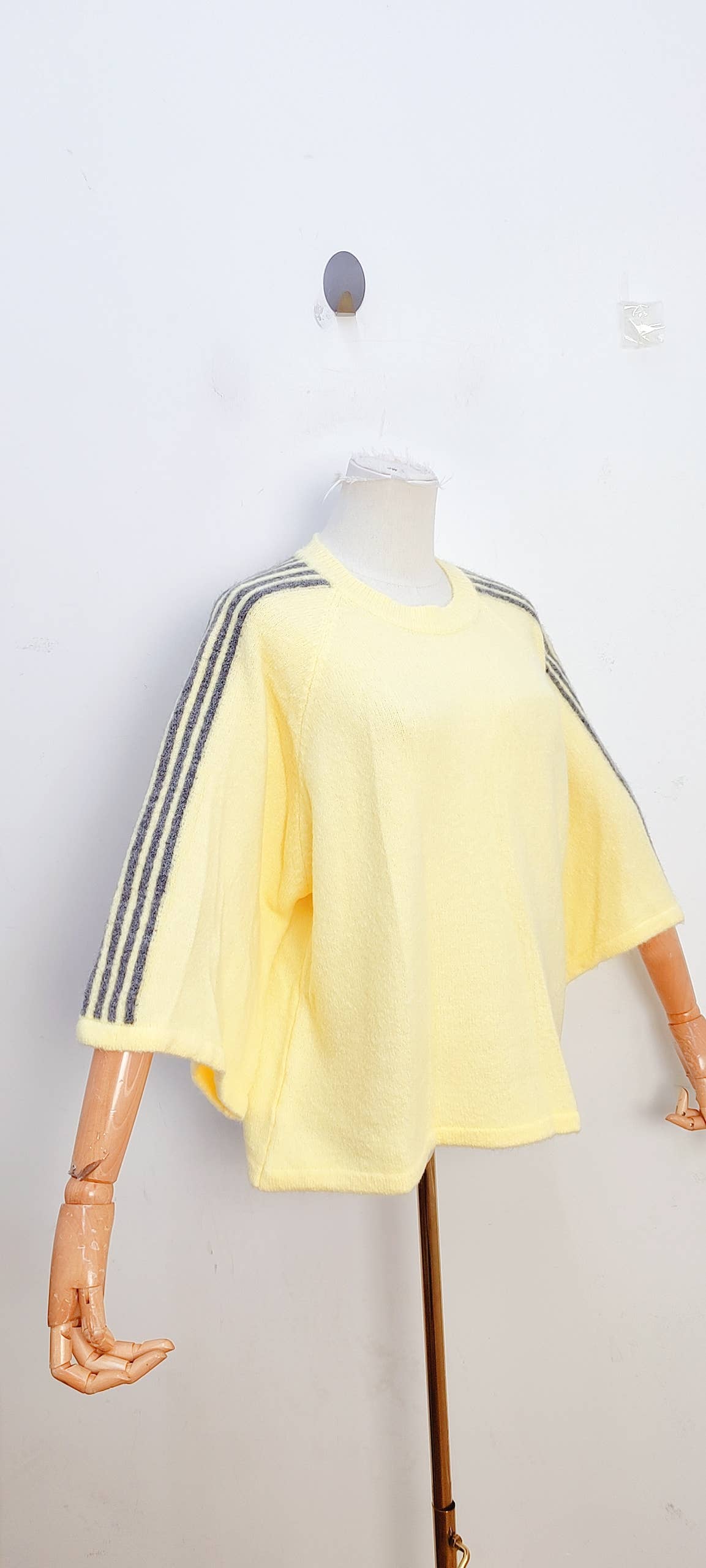 Jersey de punto burdeos
