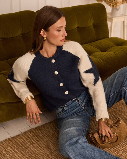 Cardigan Chaqueta Estrella