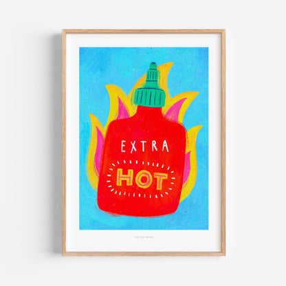 Lámina Extra Hot Siracha