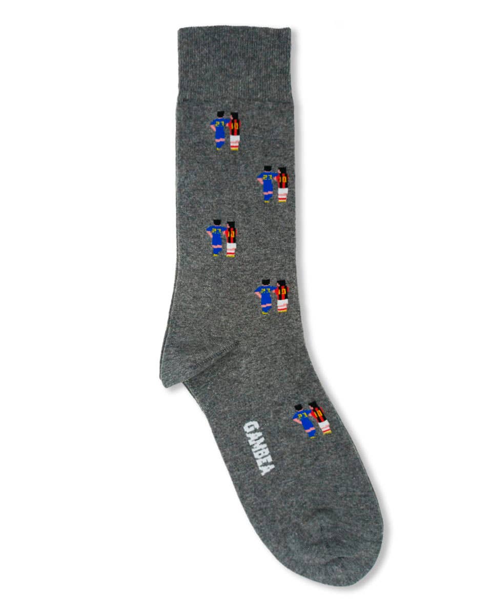 Calcetines Hombre Derby de Milán 41-46