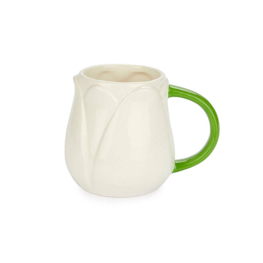 Taza Tulipán 400 ml blanca