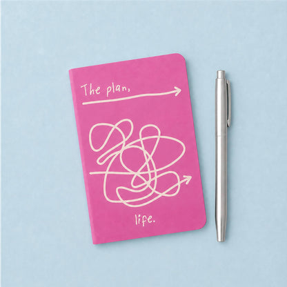 Planificador A6 rosa The Plan Life