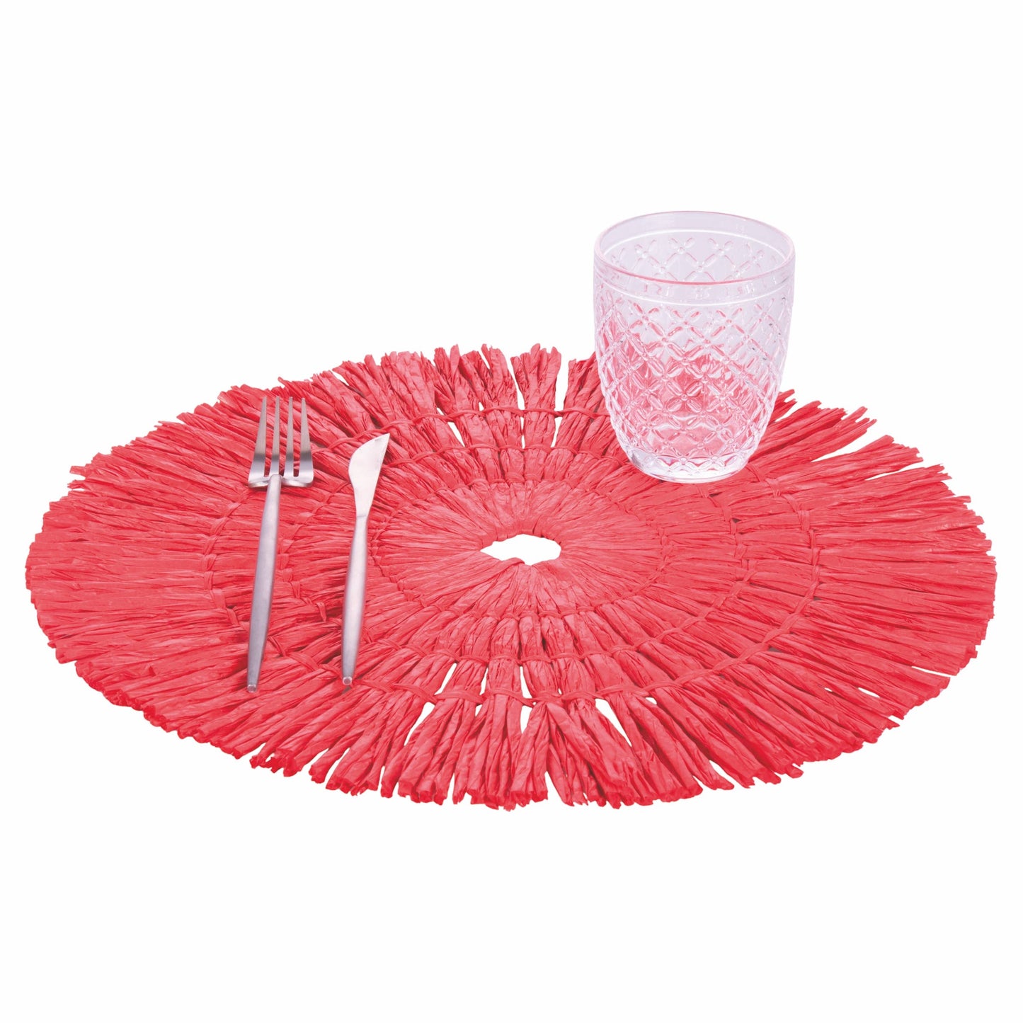 Mantel Individual Rojo