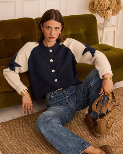 Cardigan Chaqueta Estrella