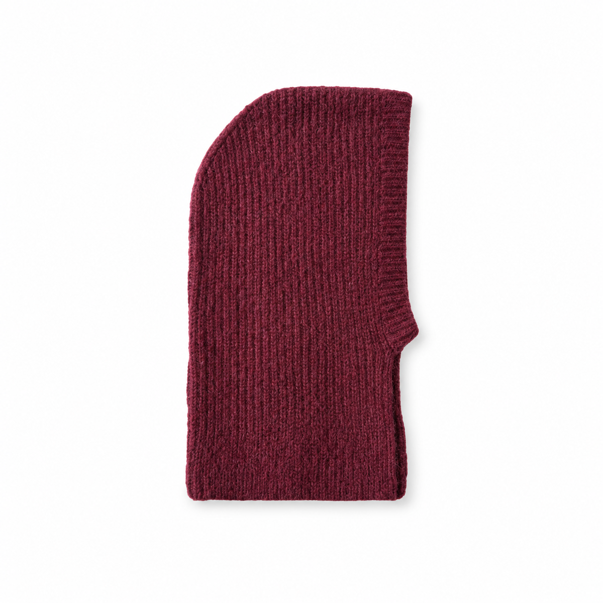 Balaclava Canalé Granate
