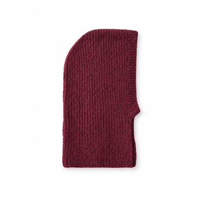 Balaclava Canalé Granate