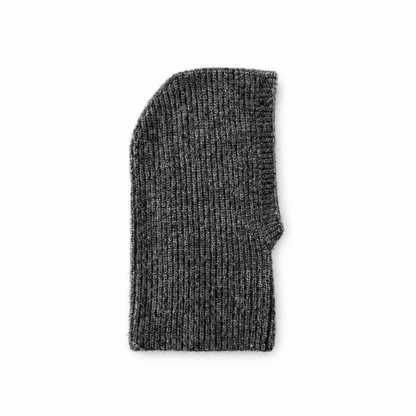 Balaclava Canalé Gris Oscuro